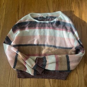 Billabong Light Wave Striped Crewneck Sweater